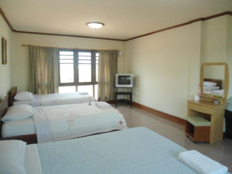 Chanthasom Guesthouse Ban Nongdouang Exterior foto